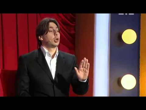 Рассмеши комика Россия Сезон 2 Выпуск 5 23 02 2013 Трегубов Сергей