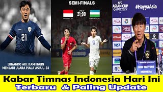 TIMNAS INDONESIA U 23 VS TIMNAS UZBEKISTAN U 23 - Semi Final Piala Asia U 23 2024 by Pemain Timnas No views 4 hours ago 3 minutes, 1 second