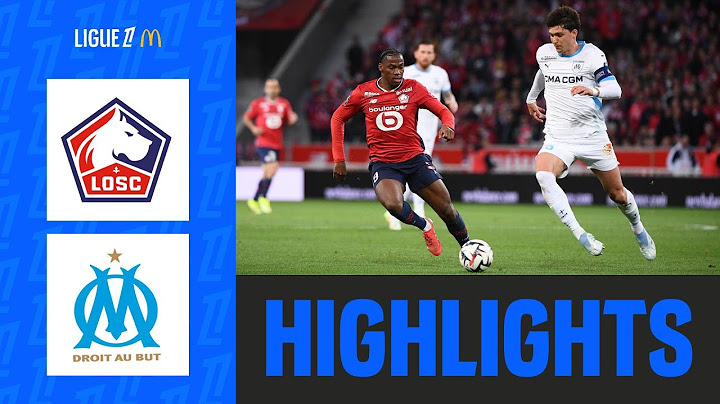 L'OM TENU EN ECHEC à Lille mais toujours DAUPHIN | 32ème journée - Ligue 1 McDonald's 24/25