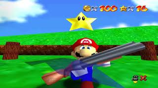 Shotgun Mario 64 part 2