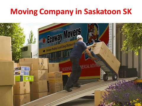 Ecoway Movers : #1 Moving Company in Saskatoon, SK | 306-985-5008