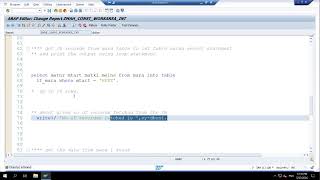 ABAP March Batch Programming 23 May 2026