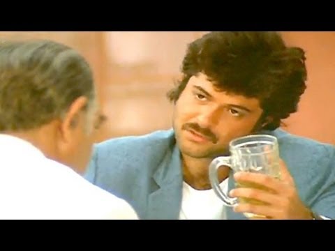 Anil Kapoor meets Amrish Puri - Meri Jung Scene