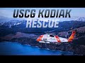 Miraculous fishing boat rescue in treacherous alaskan waters  us coast guard sar