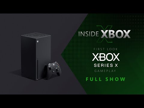 Inside Xbox Presents First Look Xbox Series X Gameplay - Live at 8am PT/11am ET