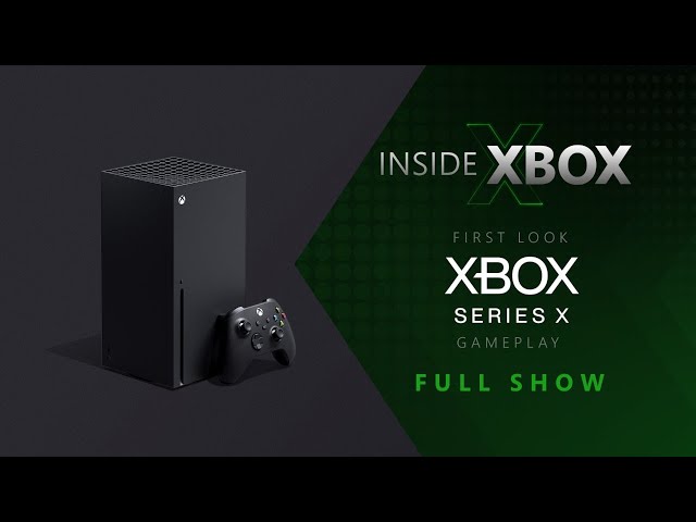 Xbox Series X: First Look Game Footage - Official Games Trailer (2020) -  video Dailymotion