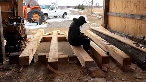A Timber Frame Vlog #123: Pure Despair, Vacation is Over but at Least There