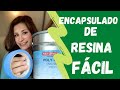 ❇️ DIY| RESINA SIN MOLDES, Encapsula Flores ❇️