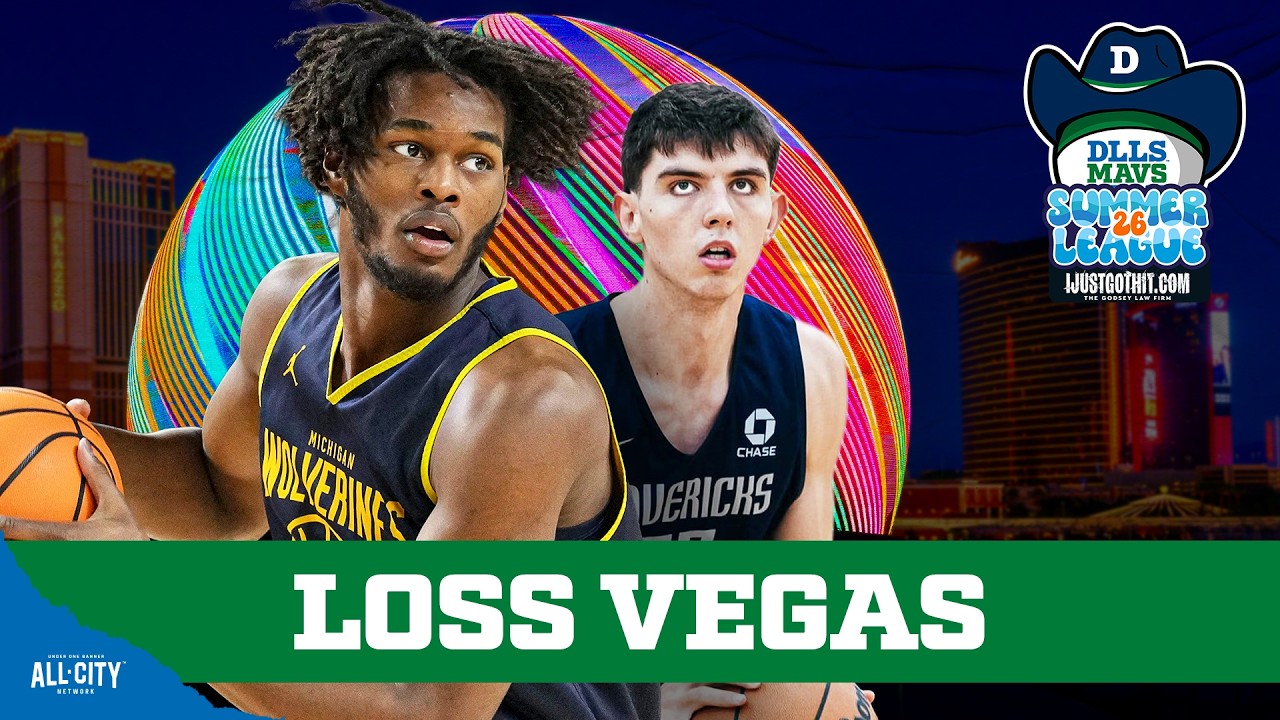 Dallas Mavericks Offense QUIET In Summer League Loss To Lakers | DLLS Mavs Podcast
