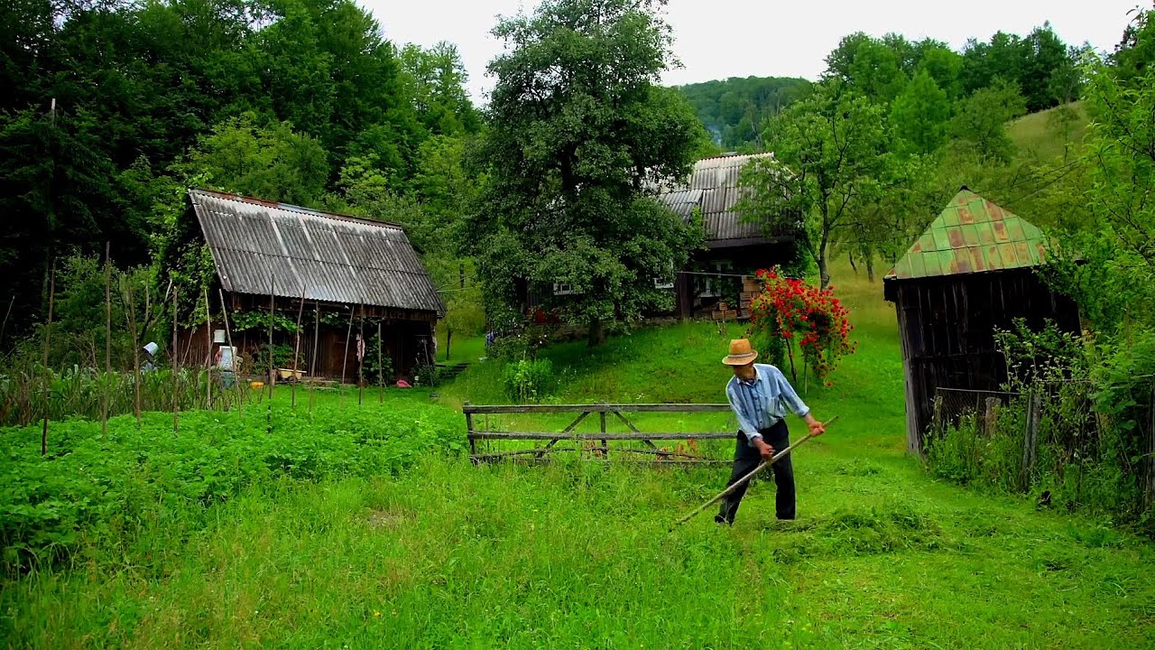 KETENANGAN  DESA DI RUMANIA PENUH  KESEDERHANAAN