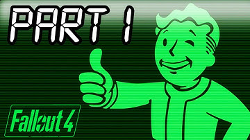 Fallout 4 Gameplay Walkthrough Part 1 - Intro/Mission 1 FULL GAME!! 4 HOURS!! (XB1/PS4/PC 1080p HD)