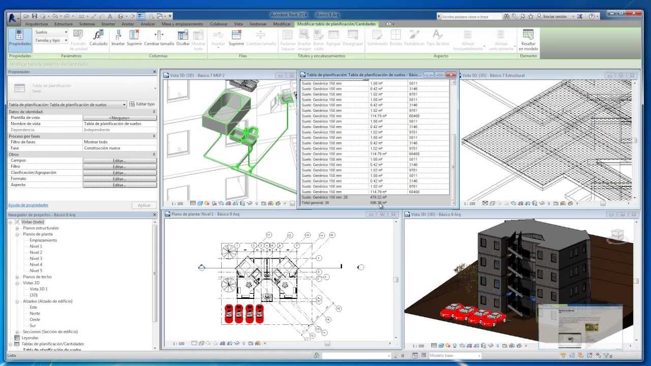 Curso Básico gratuito Revit 2014 - YouTube