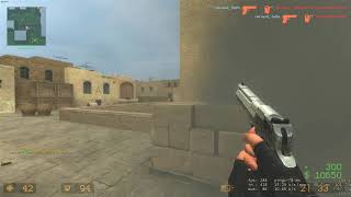 6 Kills w/ "Anti-Sneak" Round Win - Counter Strike: Source