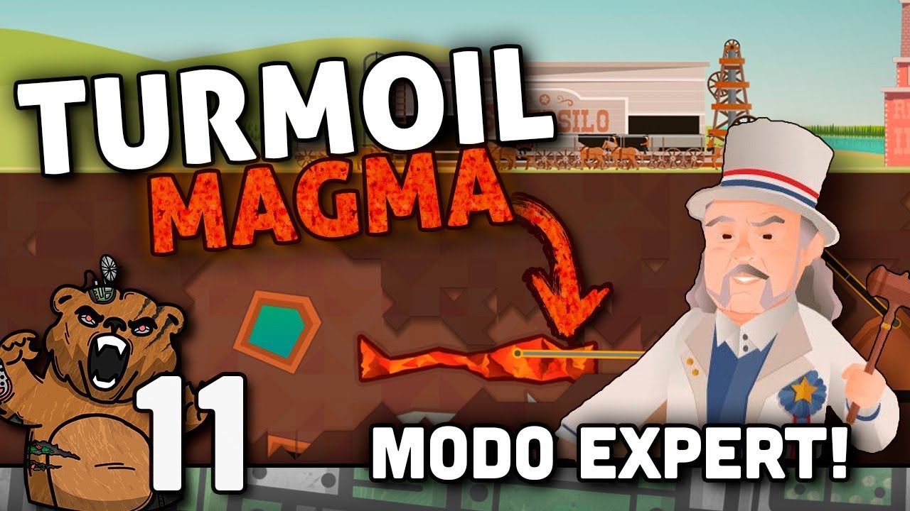 Cadê o Magma?? | Turmoil Expert #11 - The Heat Is On - Gameplay Português PT-BR