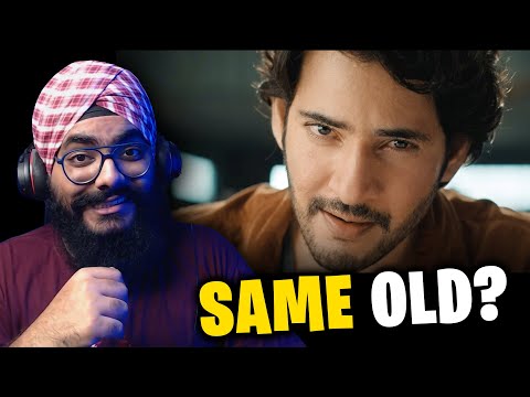 Guntur Kaaram Trailer REACTION | Mahesh Babu