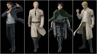Attack on Titan 3 - Characters Models screenshot 5