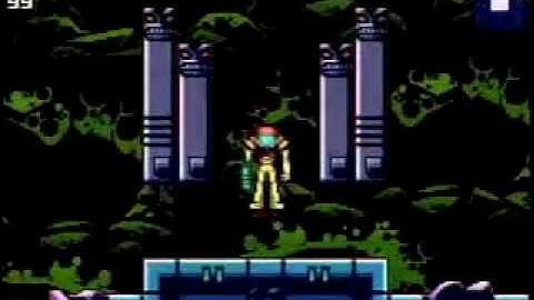 Metroid Zero Mission Beta