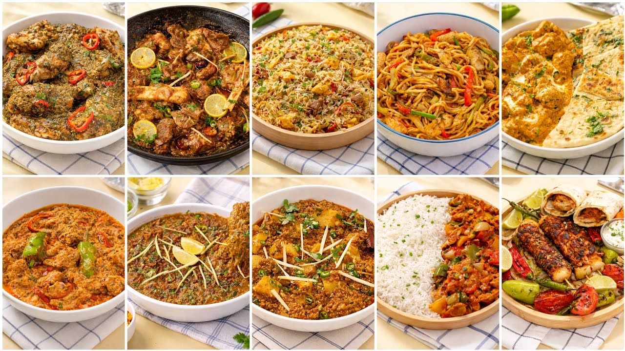 10 Days Dinner Menu For 1st Ashra 2026|Easy And Delicious Iftar Plan By Recipes Of The World 