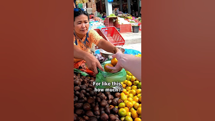 Penjual Pasar Ramah di Sumatra, Indonesia 🇮🇩