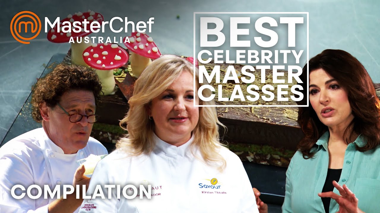Best Celebrity Chef Masterclasses | MasterChef Australia | MasterChef World