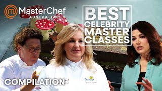 Best Celebrity Chef Masterclasses | MasterChef Australia | MasterChef World