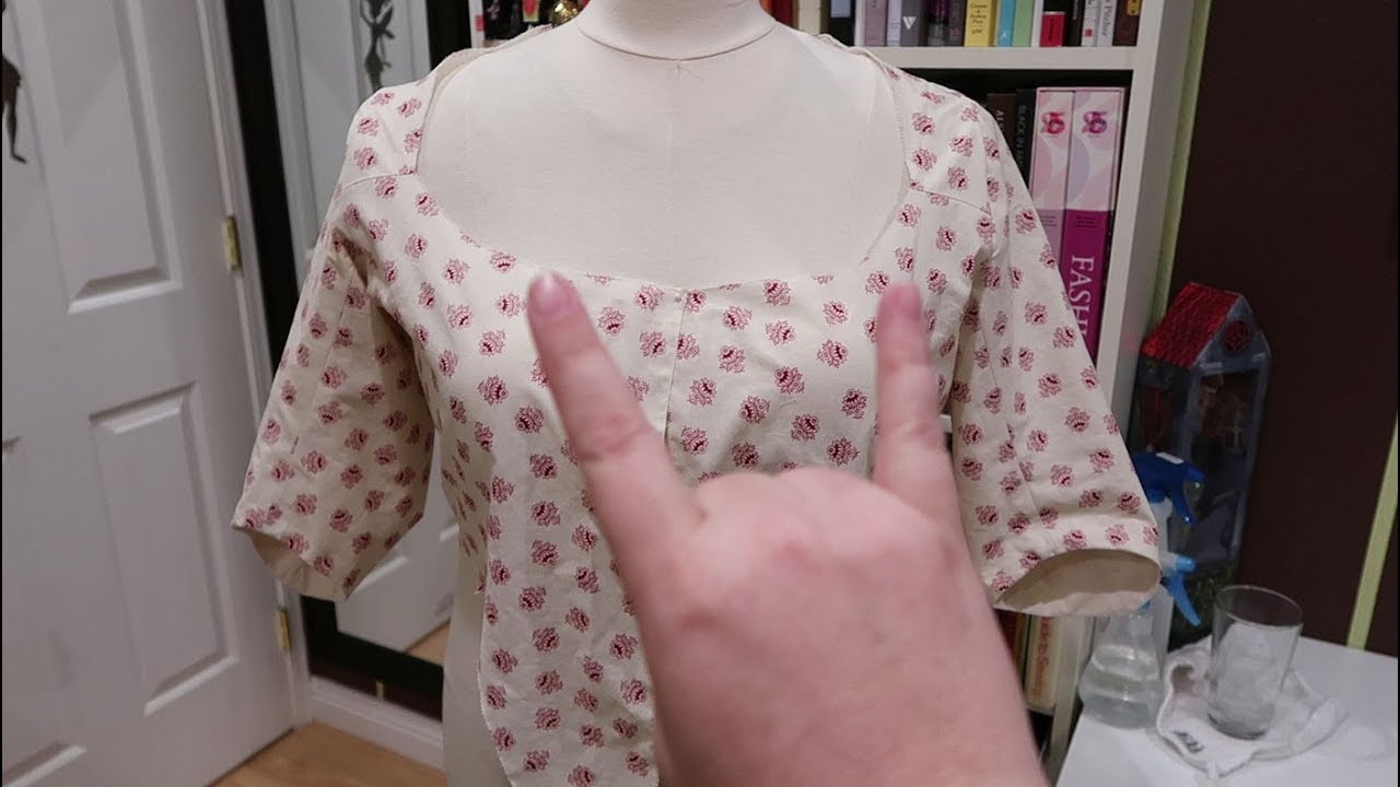 Victorian Lady Watson Bustle Dress Overskirt & 18th Century Sleeves Are In!!