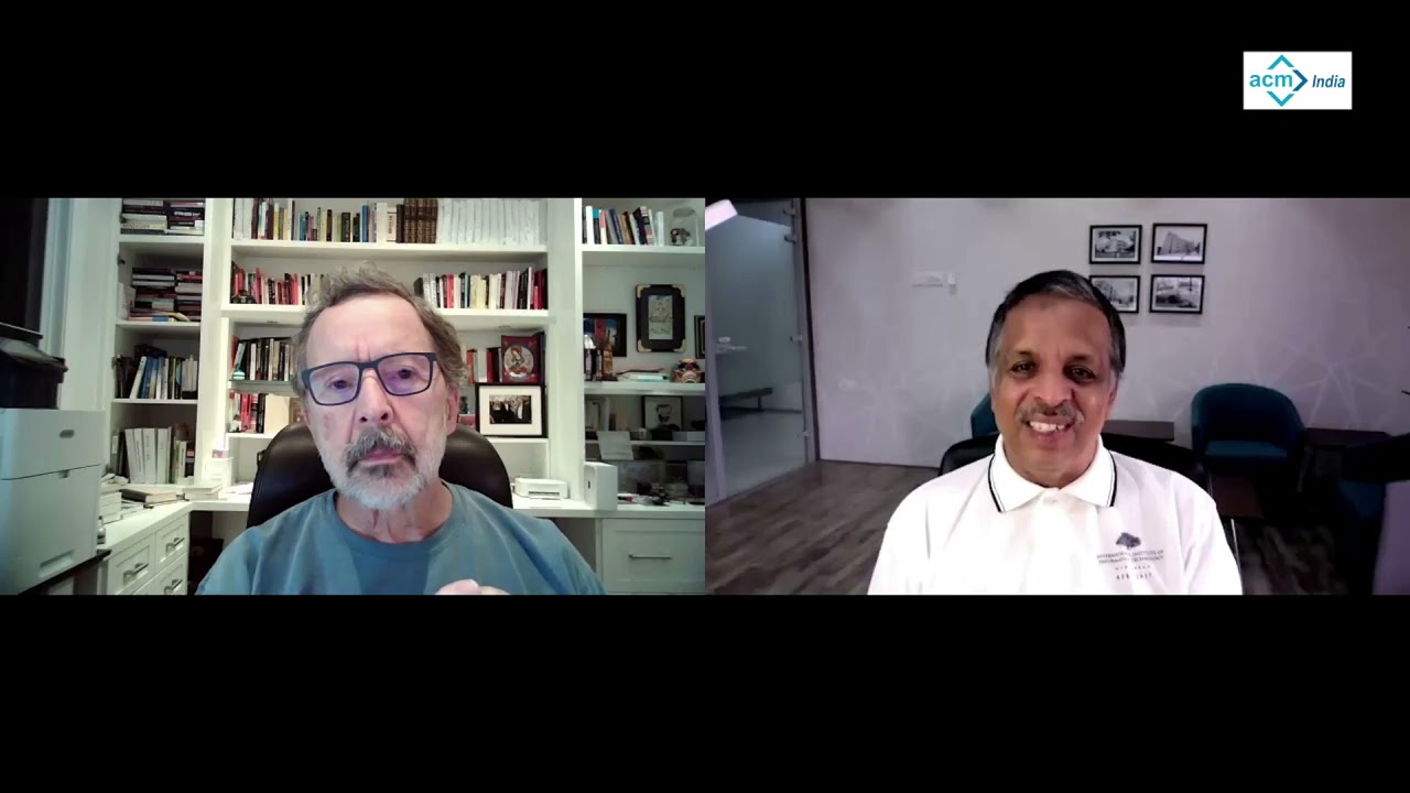 Interview with Turing award winner Ed Catmull