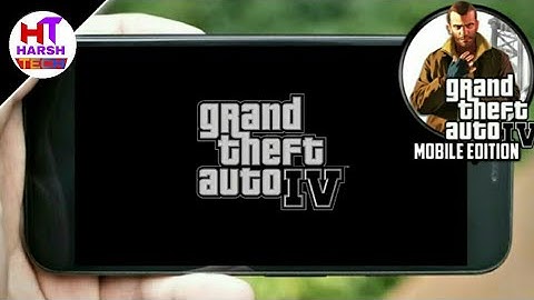GTA 4 APK+DATA||On Android||Gameplay Proof||100% Working||No Skip Age Verification