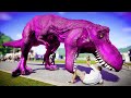 BIG DINOSAURS BATTLEGROUND COMPLICATION 1 HOUR VIDEO - T Rex vs Spinosaurus, Giganotosaurus and MORE