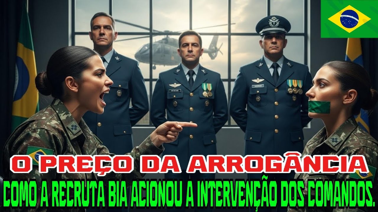 A Fúria da General de Divisão Que Esmagou um Sistema Podre
