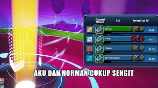 BALAPAN SCORE JUGA GINI WKWK  Turbo Golf Racing