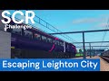 How far can I get from Leighton City in 10 minutes?