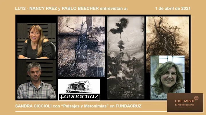2021-04-01 Nancy Paez y Pablo Beecher entrevistan ...