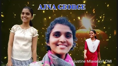 Ajna George an Apostle of the Most Holy Eucharist - Augustine Mlavarayil CMI