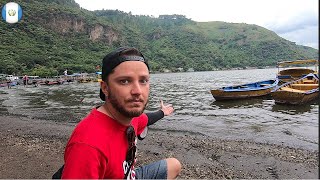 Un LAGO MUERTO, Lago de AMATITLÁN