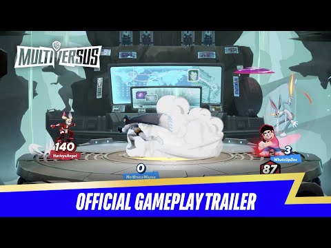 MultiVersus –Official Gameplay Trailer