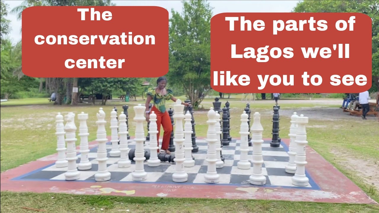 I visited the Lekki conservation center 