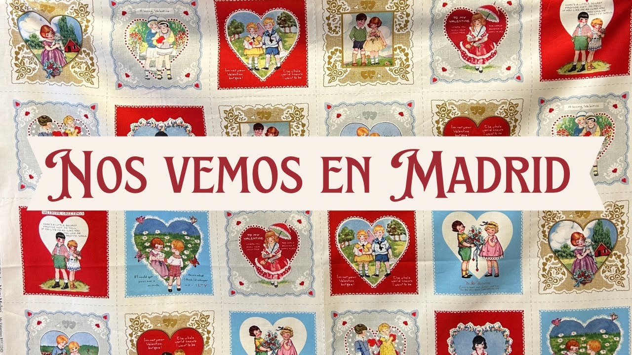 Feria de Patchwork Madrid 2025: Todo lo que llevaré! 🛍️