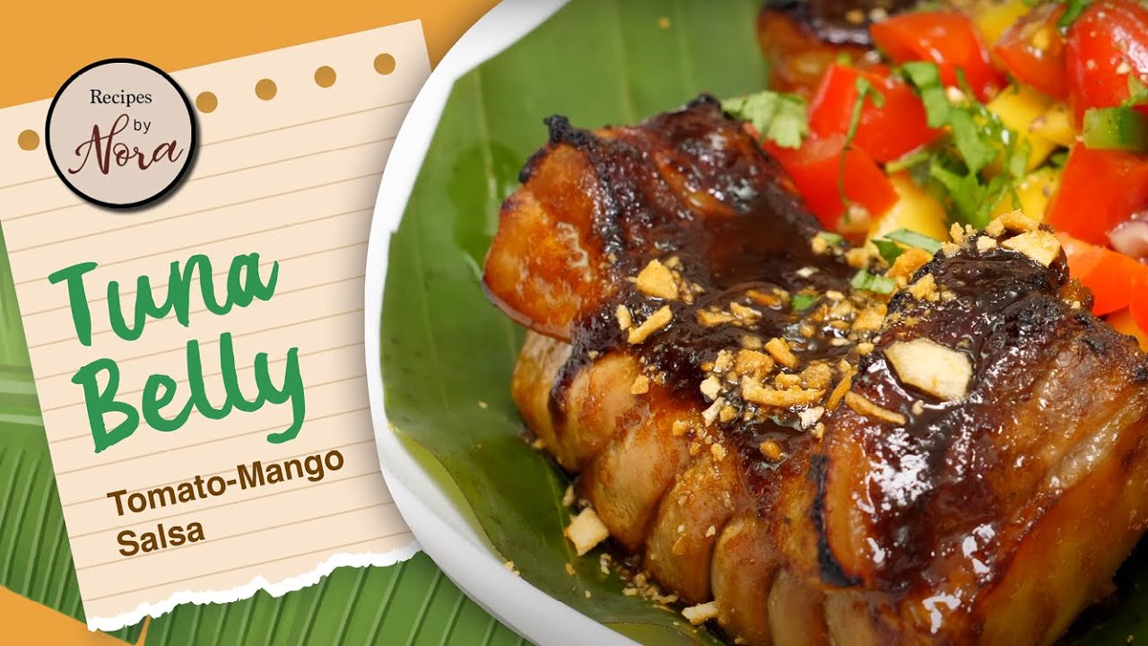 Easy Tuna Belly Recipe Deporecipe.co