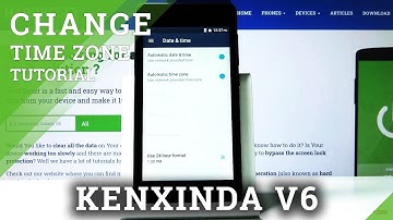 How to Change Date & Time in KENXINDA V6 – Time Zone Settings