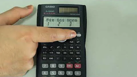 How to Adjust Brightness/Contrast on Casio Scientific Calculator