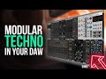 Raw  hypnotic modular techno with vcv rack