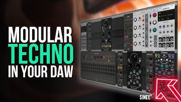 Raw / Hypnotic Modular Techno With VCV Rack
