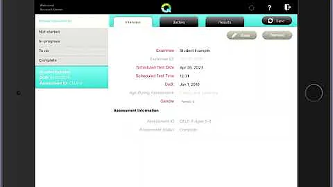 Q-interactive Case Removal Training Video