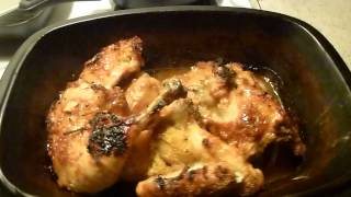 Clay pot cooking: lemon chicken -