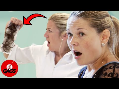 Her Boyfriend Shaved His Beard... | Just For Laughs Gags