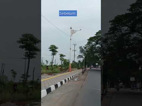 Infrastruktur jalan sebelum sesudah dipoles #kdm #dedimulyadi #infrastruktur #jalan