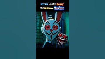 Byron is so scary 💀 #subwaysurfers #frank #jake  #byronissoscaryinsubwaysurfers