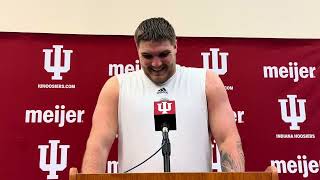 Carter Smith fall camp Q&A