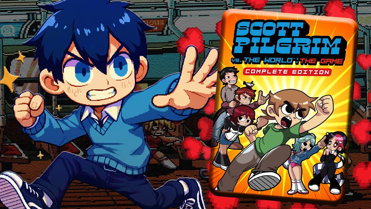 El VIDEOJUEGO de Scott Pilgrim era TAN bueno que RESUCITÓ